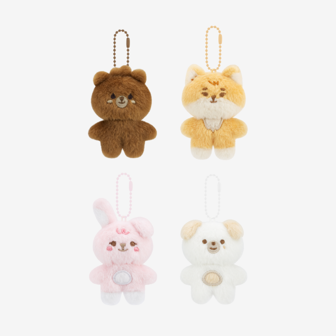 DAY6 - PETIT DENIMALZ Mini Plush Ver - Forever Young Tour MD Busan