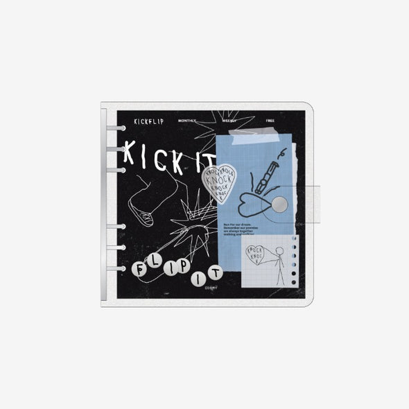 [PRE-ORDER] KICKFLIP - ‘FLIP IT KICK IT’ POP-UP STORE MD - DIARY