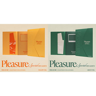 [PRE-ORDER] TREASURE - Special Mini Album ‘Pleasure’