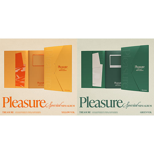 [PRE-ORDER] TREASURE - Special Mini Album ‘Pleasure’