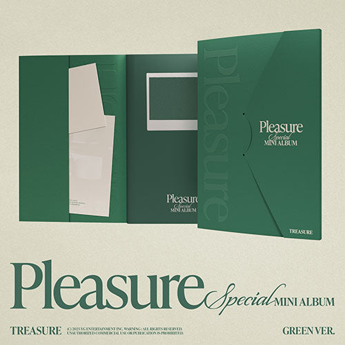 [PRE-ORDER] TREASURE - Special Mini Album ‘Pleasure’