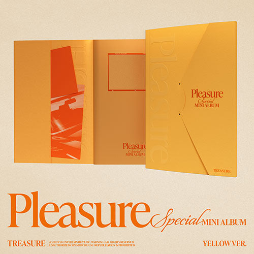 [PRE-ORDER] TREASURE - Special Mini Album ‘Pleasure’