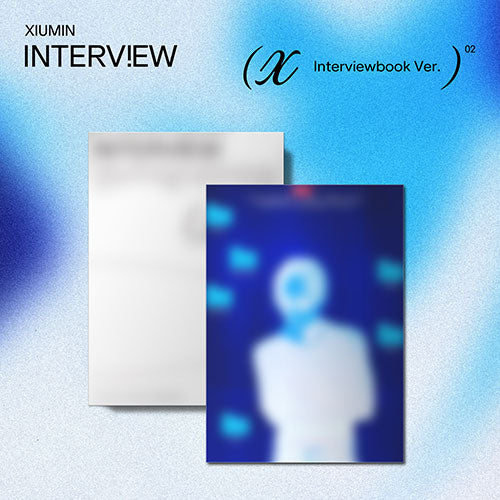 [PRE-ORDER] XIUMIN - Interview X (Interviewbook Ver.)