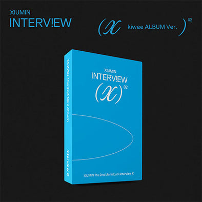 [PRE-ORDER] XIUMIN - Interview X (Kiwee/Platform Ver.)