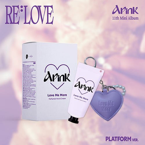 APINK - 11th Mini Album ‘RE : LOVE’ (Platform Ver.)