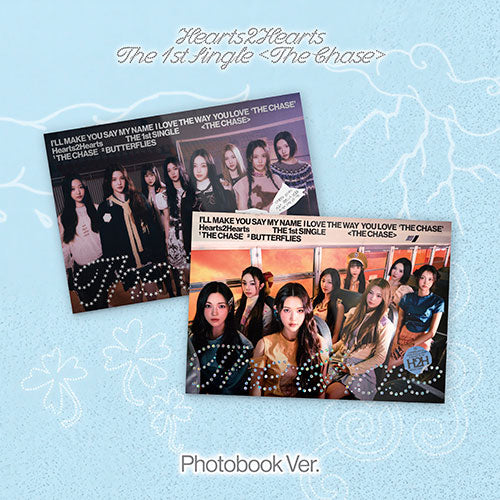 Hearts2Hearts - 1st Single The Chase (Photo Book Ver.)