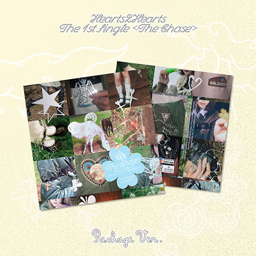 Hearts2Hearts - 1st Single The Chase (Package Ver.)