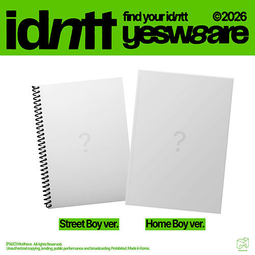 IDNTT - 2nd Mini Album ‘yesweare’ (Standard)
