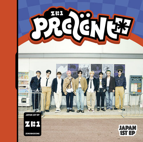 ZEROBASEONE 'PREZENT' Limited (Regular Edition)