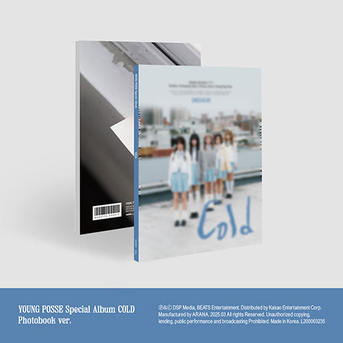 [SALE] YOUNG POSSE - Special Album ‘COLD’
