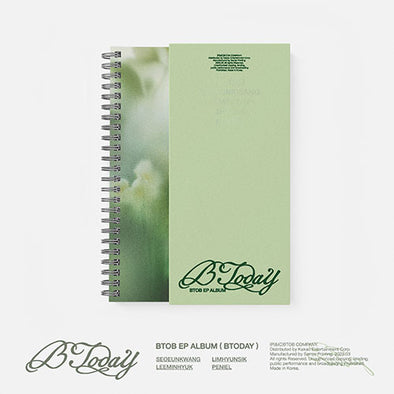 BTOB - EP Album ‘BTODAY’ (Photobook Ver.)