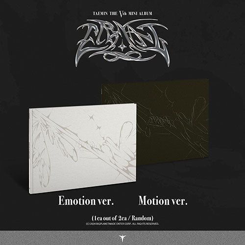 TAEMIN - 5th Mini Album ETERNAL (Emotion/Motion)