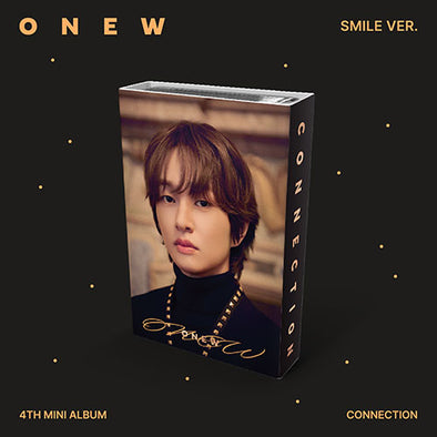 ONEW - 4th Mini Album 'Connection' (Smile/Platform)