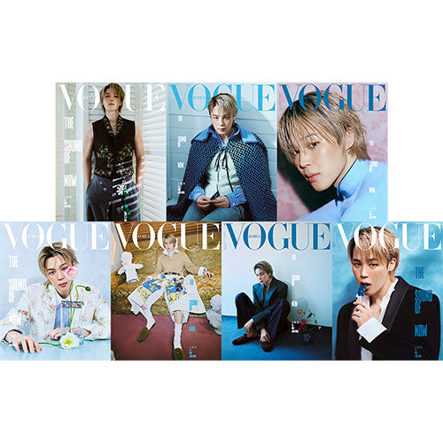 [PRE-ORDER] Jimin (BTS) VOGUE February Issue 2026
