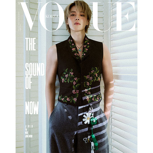 [PRE-ORDER] Jimin (BTS) VOGUE February Issue 2026