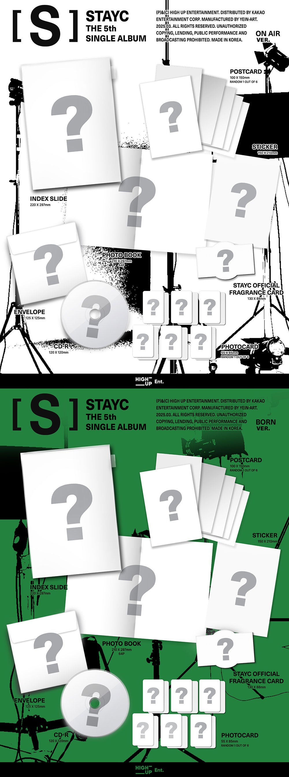 STAYC - The 5th Single Album [S]