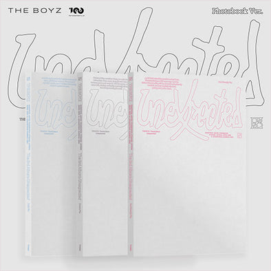 THE BOYZ - 3rd Album ‘Unexpected’ (Standard)