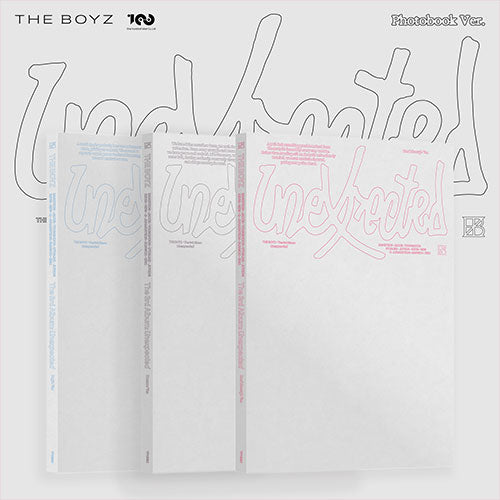 [PRE-ORDER] THE BOYZ - 3rd Album ‘Unexpected’ (Standard)