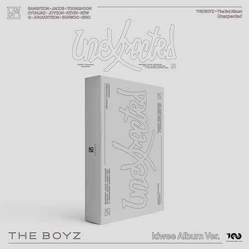 [SALE] THE BOYZ - 3rd Album ‘Unexpected’ (KIWEE/Platform)