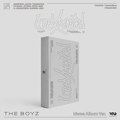 [PRE-ORDER] THE BOYZ - 3rd Album ‘Unexpected’ (KIWEE/Platform)