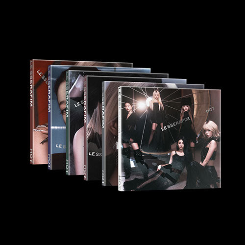 LE SSERAFIM - 5th Mini Album (Compact)