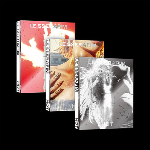 LE SSERAFIM - 5th Mini Album ‘HOT’