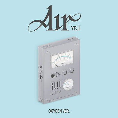 [PRE-ORDER] YEJI - 1st Album ‘AIR’ (Oxygen Ver.)