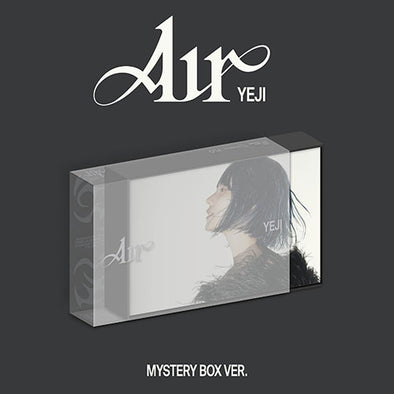 [PRE-ORDER] YEJI - 1st Album ‘AIR’ (Mystery Box Ver.)