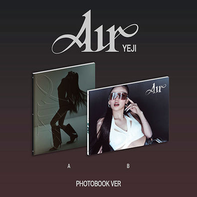 [PRE-ORDER] YEJI - 1st Album ‘AIR’ (Photobook)