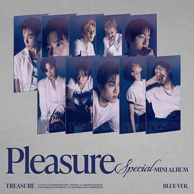 TREASURE - Special Mini Album ‘Pleasure’ (Blue Ver)