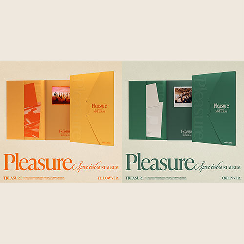 TREASURE - Special Mini Album ‘Pleasure’