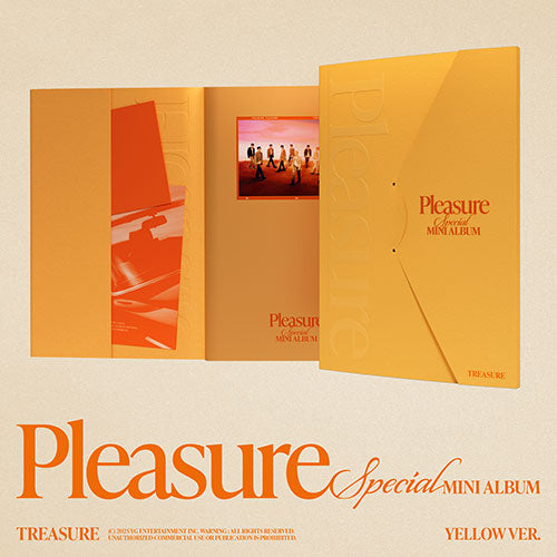 TREASURE - Special Mini Album ‘Pleasure’