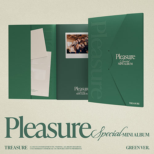 TREASURE - Special Mini Album ‘Pleasure’