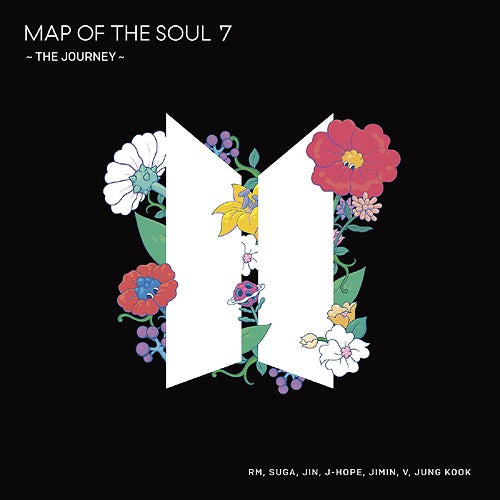 BTS - Map of the Soul : 7 THE JOURNEY [Regular Edition] (Japanese Album)