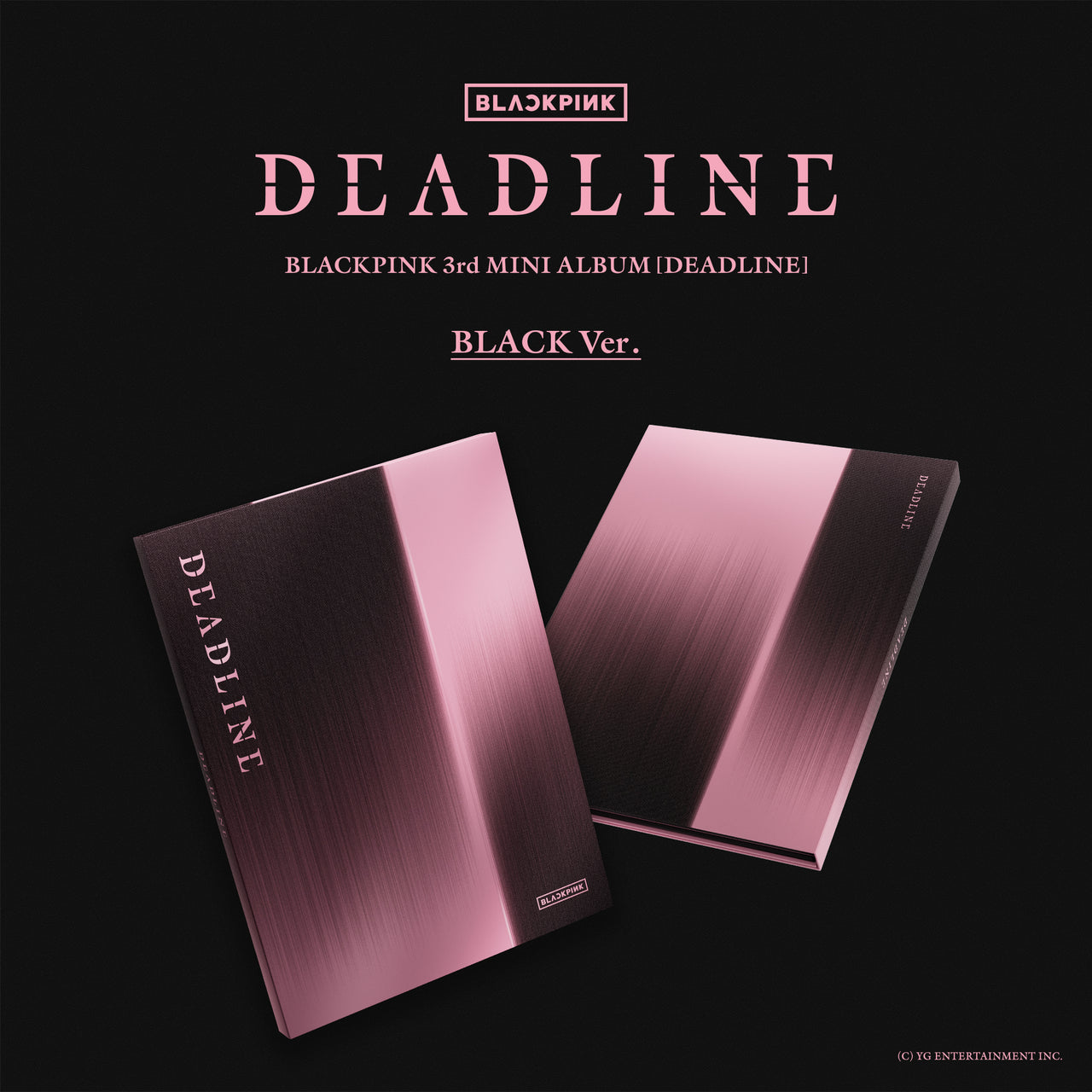 BLACKPINK - 3rd Mini ALBUM 'DEADLINE' (Photobook ver)