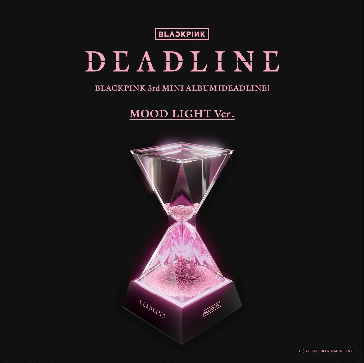 BLACKPINK - 3rd Mini ALBUM 'DEADLINE' (MOOD LIGHT ver)