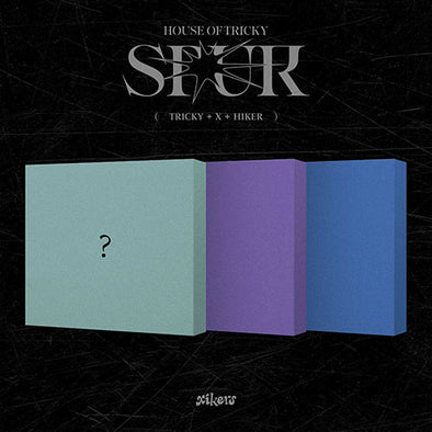 [PRE-ORDER] XIKERS - 5th Mini Album ‘House Of Tricky: SPUR’