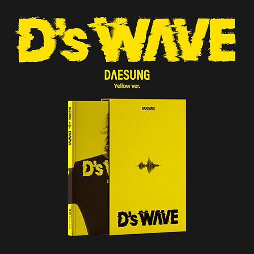 DAESUNG - 1st Mini Album ‘D’s Wave’