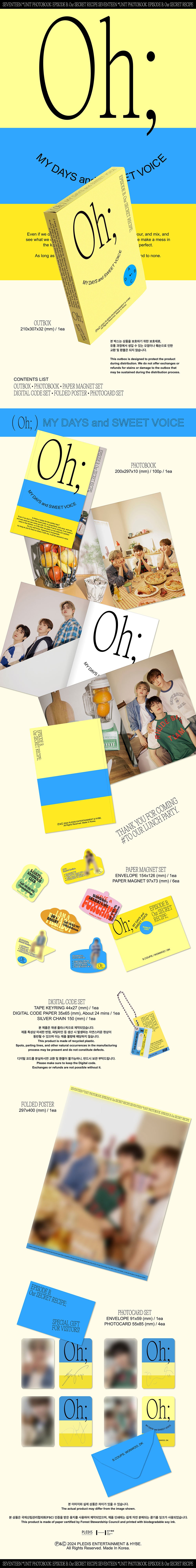 SEVENTEEN - Episode: Oh, my Days and Sweet Voice B