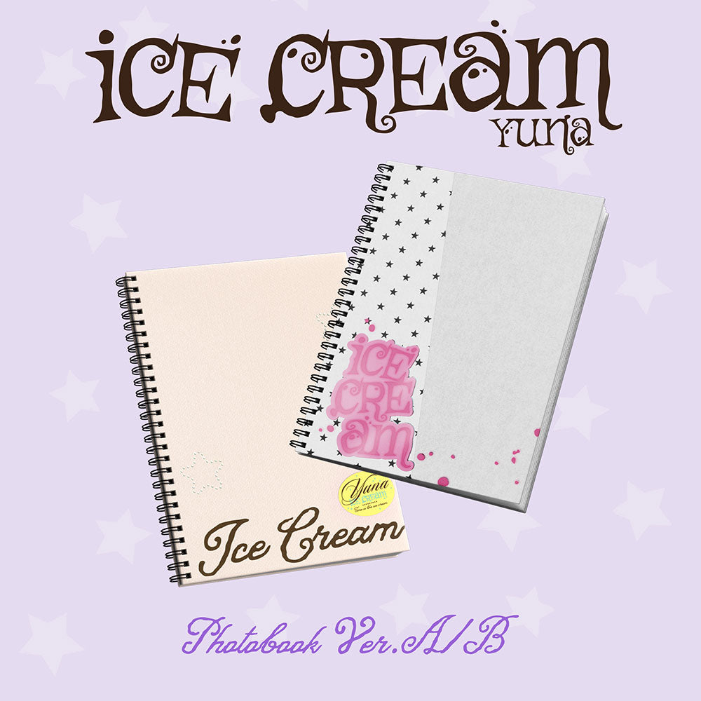 [PRE-ORDER] YUNA (ITZY) - [Ice Cream] Photobook Ver.