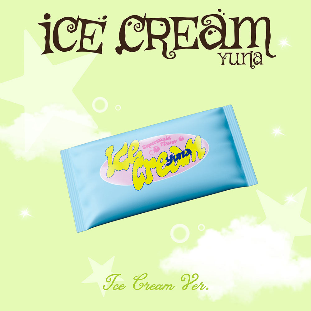 [PRE-ORDER] YUNA (ITZY) - [Ice Cream] Ice Cream Ver.