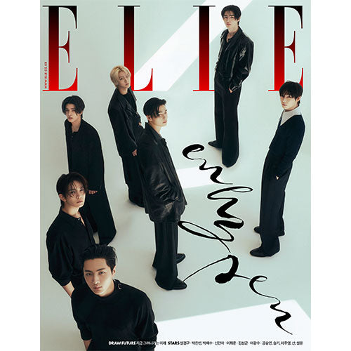 ENHYPEN - ELLE MAGAZINE April 2025 Issue