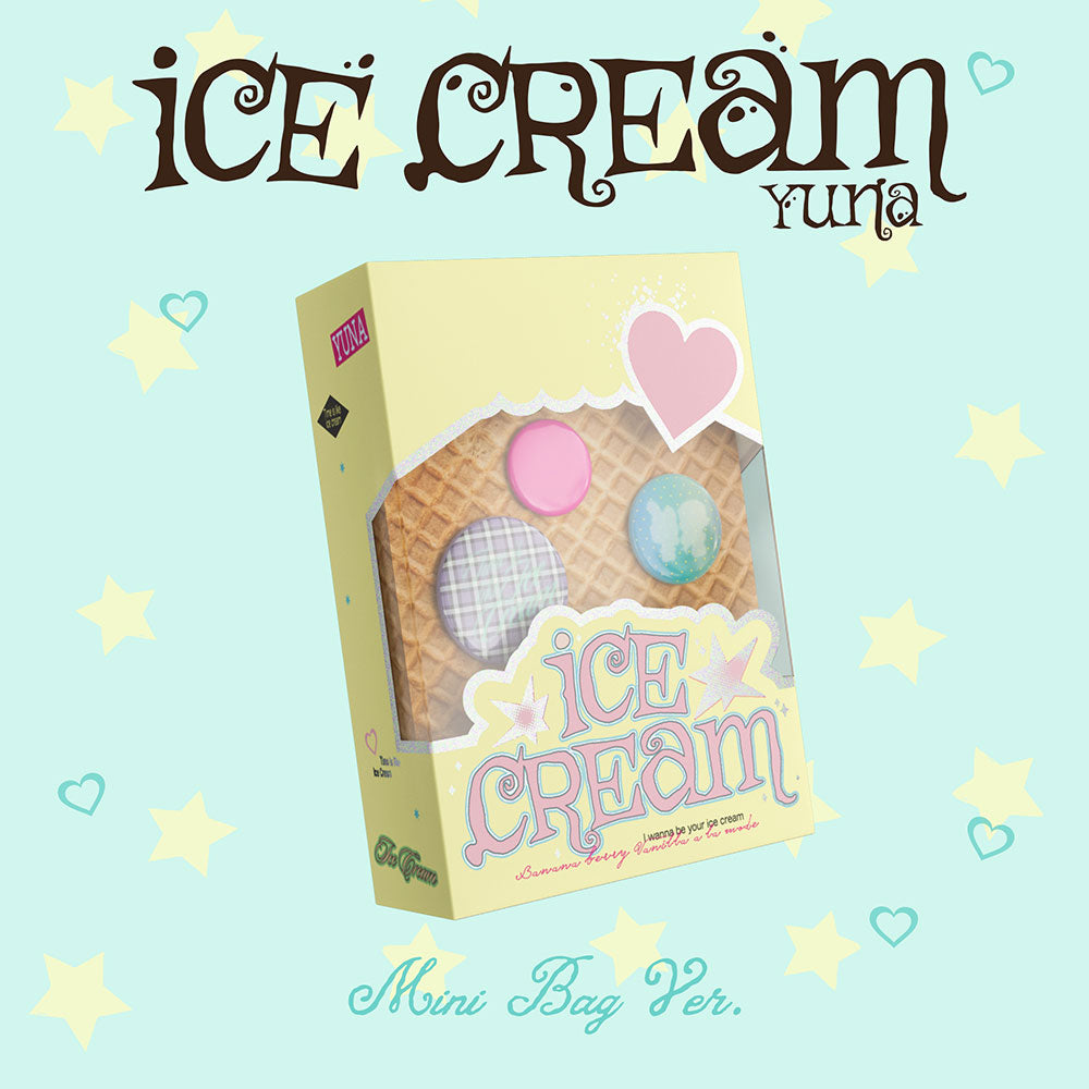 [PRE-ORDER] YUNA (ITZY) - [Ice Cream] MINI BAG Ver. (MD Ver.)