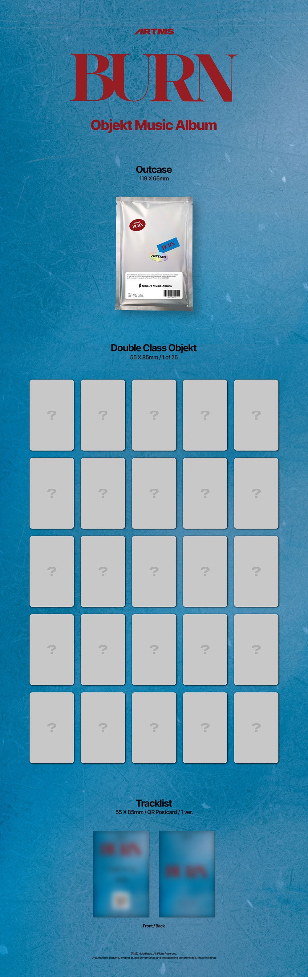 ARTMS - BURN (Objekt Music Ver)