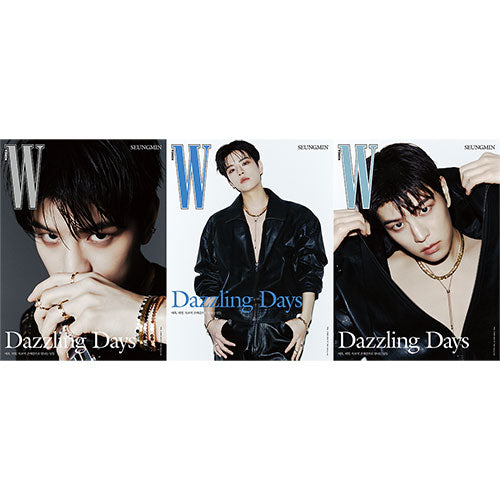 SEUNGMIN (STRAY KIDS) - W KOREA Vol. 5 2025