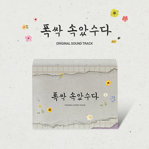 [PRE-ORDER] 폭싹 속았수다 (When Life Gives you Tangerines) OST