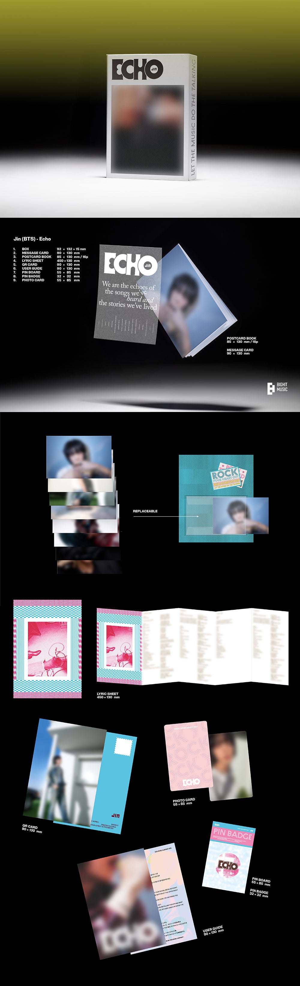 BTS ジン JIN ECHO トレカ weverse US 2 BTS ジン JIN ECHO トレカ weverse US 2 - メルカリ