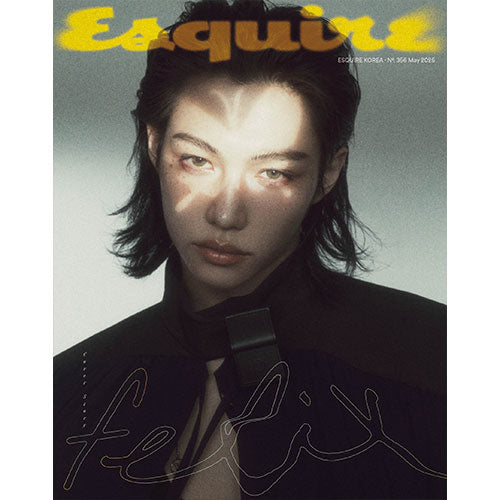 [PRE-ORDER] FELIX (STRAY KIDS) - ESQUIRE KOREA MAY 2025
