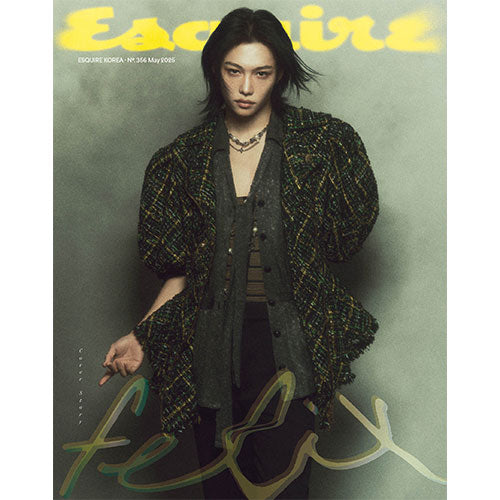 [PRE-ORDER] FELIX (STRAY KIDS) - ESQUIRE KOREA MAY 2025