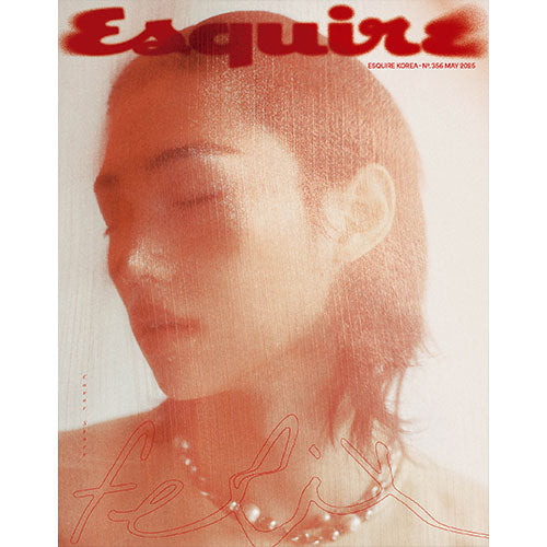 [PRE-ORDER] FELIX (STRAY KIDS) - ESQUIRE KOREA MAY 2025